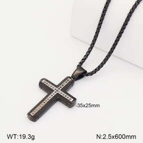 2N4005884vihb-746  Stainless Steel Necklace