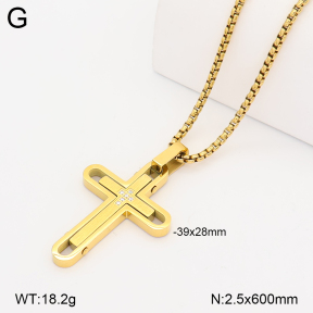 2N4005885ahpv-746  Stainless Steel Necklace
