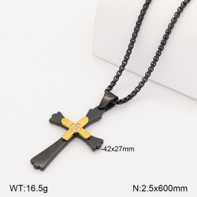 2N4005888vhov-746  Stainless Steel Necklace