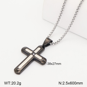 2N4005889vhov-746  Stainless Steel Necklace