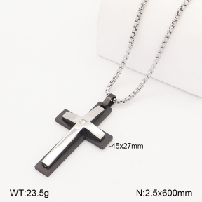 2N4005890vhov-746  Stainless Steel Necklace