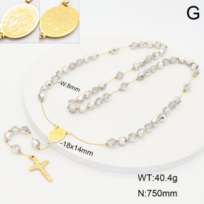 2N4005891aivb-452  Stainless Steel Necklace