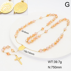 2N4005892aivb-452  Stainless Steel Necklace