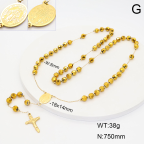 2N4005893aivb-452  Stainless Steel Necklace