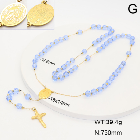 2N4005894aivb-452  Stainless Steel Necklace