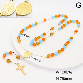 2N4005895aivb-452  Stainless Steel Necklace