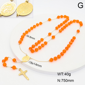 2N4005896aivb-452  Stainless Steel Necklace