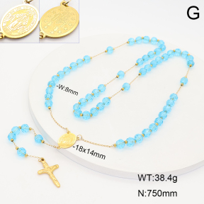 2N4005897aivb-452  Stainless Steel Necklace