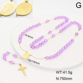2N4005898aivb-452  Stainless Steel Necklace
