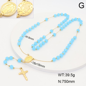 2N4005900aivb-452  Stainless Steel Necklace