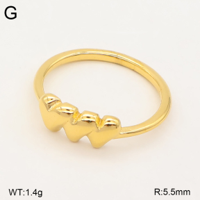 2R2002554bbov-422  6-9#  Stainless Steel Ring