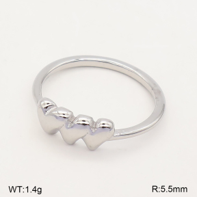 2R2002555vbnl-422  6-9#  Stainless Steel Ring