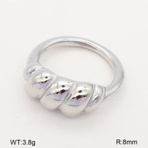 2R2002557bbov-422  6-9#  Stainless Steel Ring