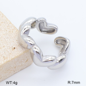 2R2002564bbov-422  6-9#  Stainless Steel Ring