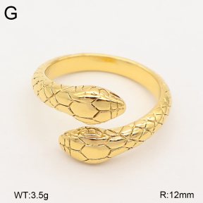2R2002565abol-422  6-9#  Stainless Steel Ring