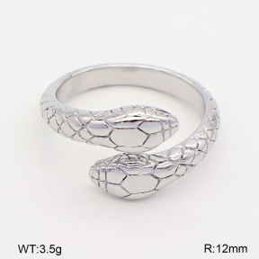 2R2002566bbov-422  6-9#  Stainless Steel Ring