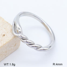 2R2002575bbov-422  6-9#  Stainless Steel Ring