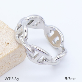 2R2002577bbov-422  6-9#  Stainless Steel Ring
