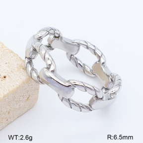 2R2002579bbov-422  6-9#  Stainless Steel Ring