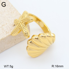 2R2002581abol-422  6-9#  Stainless Steel Ring