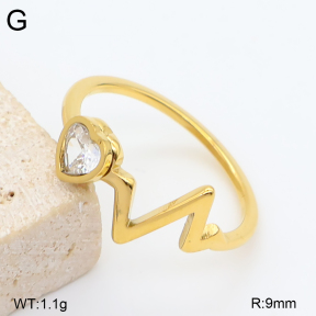 2R4002347vbnb-422  6-8#  Stainless Steel Ring