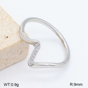 2R4002351vbnl-422  6-8#  Stainless Steel Ring