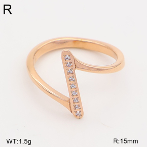 2R4002353bbov-422  6-8#  Stainless Steel Ring