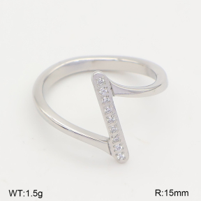 2R4002354vbnl-422  6-8#  Stainless Steel Ring