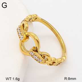 2R4002357abol-422  6-9#  Stainless Steel Ring