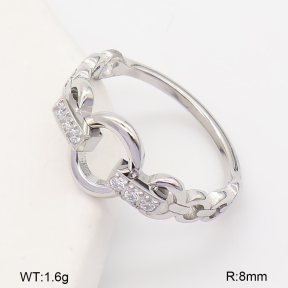 2R4002358bbov-422  6-9#  Stainless Steel Ring