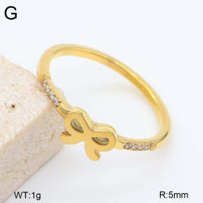 2R4002362abol-422  6-8#  Stainless Steel Ring