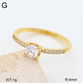 2R4002365abol-422  6-8#  Stainless Steel Ring