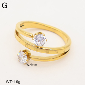 2R4002367vbnl-422  6-9#  Stainless Steel Ring