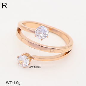2R4002368vbnl-422  6-9#  Stainless Steel Ring