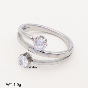 2R4002369vbnb-422  6-9#  Stainless Steel Ring