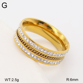 2R4002370vbpb-422  6-9#  Stainless Steel Ring