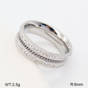 2R4002372abol-422  6-9#  Stainless Steel Ring