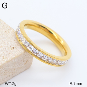 2R4002373vbnl-422  6-9#  Stainless Steel Ring