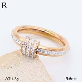 2R4002377bbov-422  6-9#  Stainless Steel Ring