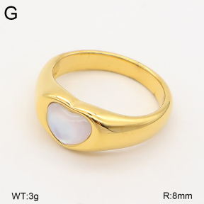 2R4002379bvpl-422  6-9#  Stainless Steel Ring