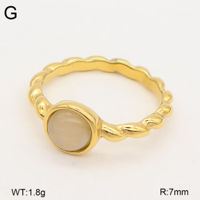 2R4002381abol-422  5-9#  Stainless Steel Ring