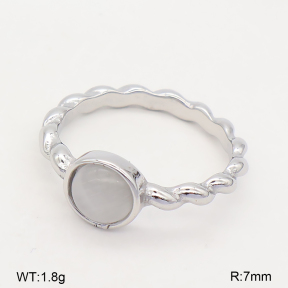 2R4002382bbov-422  5-9#  Stainless Steel Ring