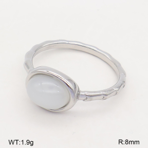 2R4002384bbov-422  6-9#  Stainless Steel Ring