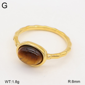 2R4002385abol-422  6-9#  Stainless Steel Ring