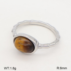 2R4002386bbov-422  6-9#  Stainless Steel Ring