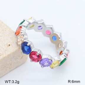 2R4002388vhhl-422  6-9#  Stainless Steel Ring