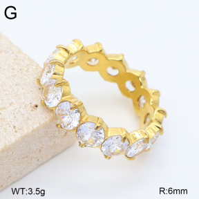 2R4002389bhia-422  6-9#  Stainless Steel Ring