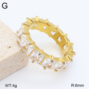 2R4002393bhia-422  6-9#  Stainless Steel Ring