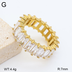 2R4002395bhia-422  6-9#  Stainless Steel Ring