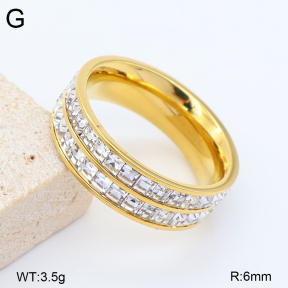 2R4002397abol-422  6-9#  Stainless Steel Ring